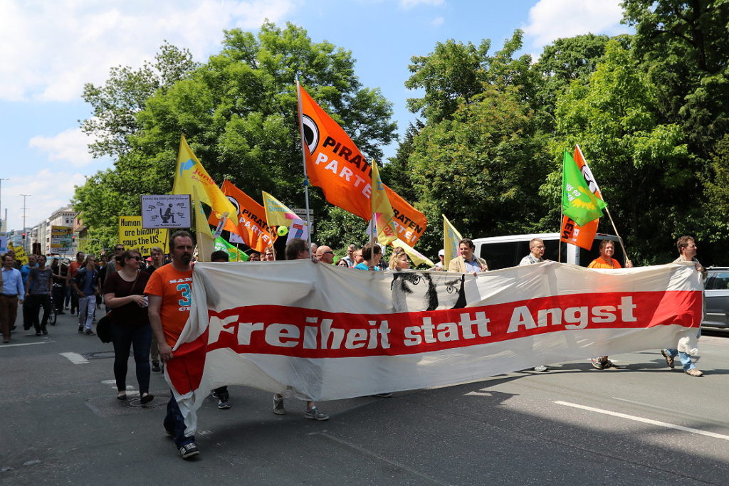 Demo "Freiheit statt Angst" 2016-05-26