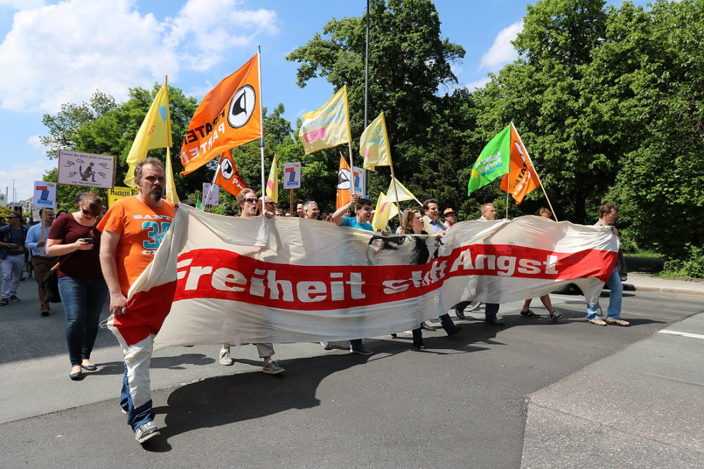 Demo "Freiheit statt Angst" 2016-05-26