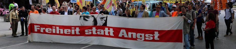 Freiheit statt Angst